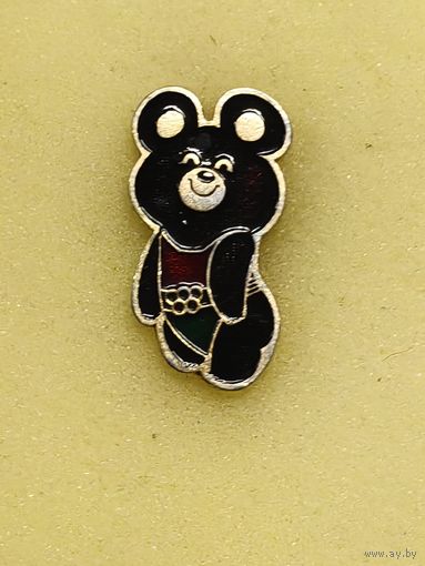 Олимпиада -80, талисман Мишка.