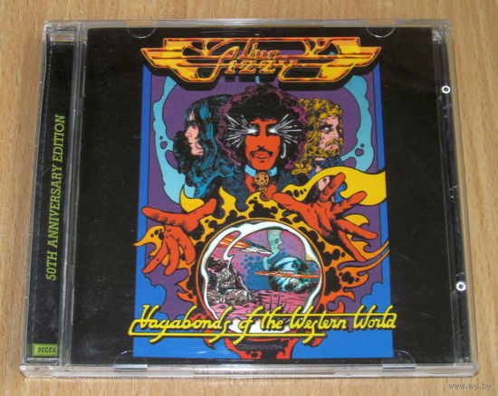 Thin Lizzy - Vagabonds Of The Western World (1973/2023, Audio CD, Remastered +7 bonus tracks)