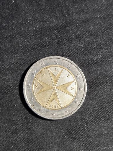 Мальта 2 евро 2008