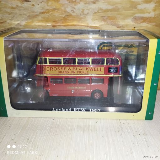 Автобус Leyland RTW 1957.ATLAS.1/72