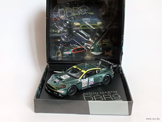 Aston Martin DBR9 Racing #59 "Le Mans 2005" - IXO, 1:43