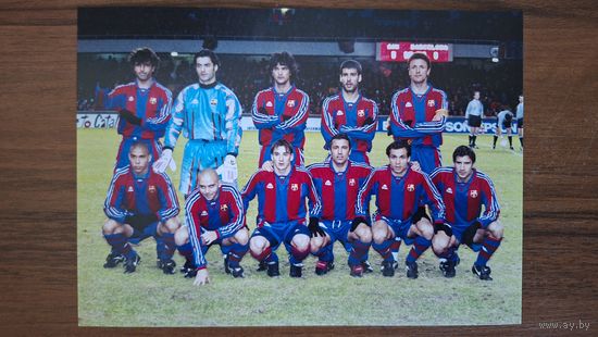 Фото Барселона 1996-97