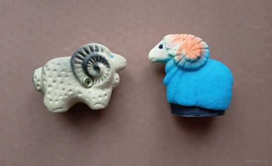 Овца, баран, овен (Aries), барашек. КЗРИ (Киевский завод резиновых изделий).