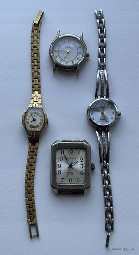 ЛОТ ЖЕНСКИХ НАРУЧНЫХ ЧАСОВ!!! СТАРТ С РУБЛЯ БЕЗ МЦ!!!