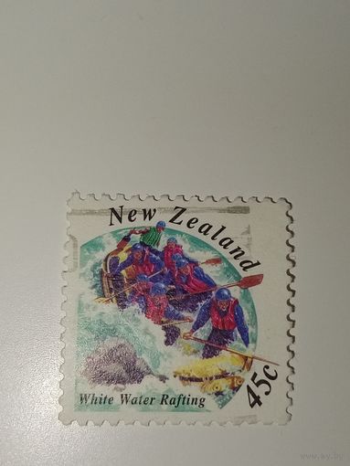 Новая Зеландия 1994 Водный туризм, экстрим