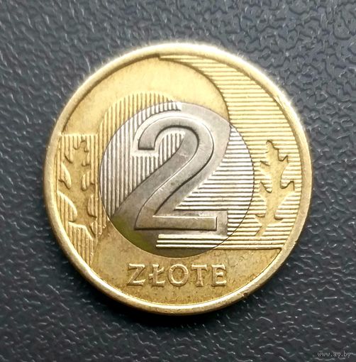 2 злотых * 2007 год * Польша