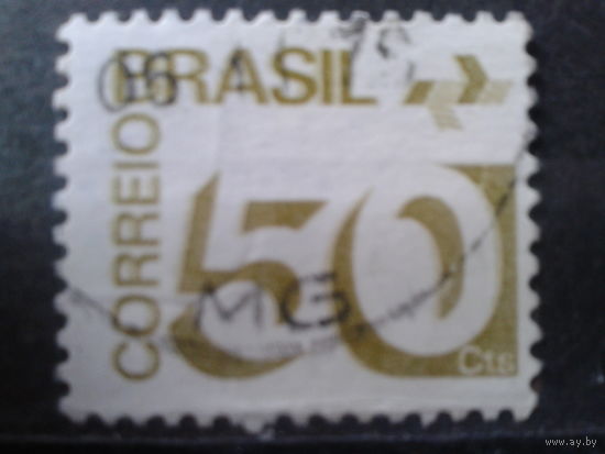 Бразилия 1974 Стандарт, цифры: 50