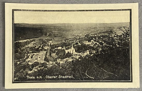 Нодгельд 50 пфеннигов 1921 год. Тале. Веймарская республика