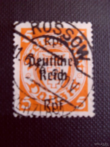 DR 1939 Рейх. Германия. Mi.718