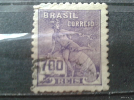 Бразилия 1929 Стандарт, Гермес 700