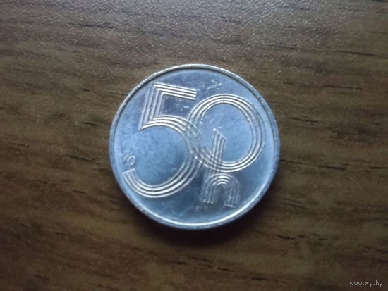 Чехия 50 геллеров 2002