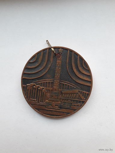 Медаль Комитет по ФК и С при Совмине БССр Совет ветеранов За активность и долголетие 120 гр