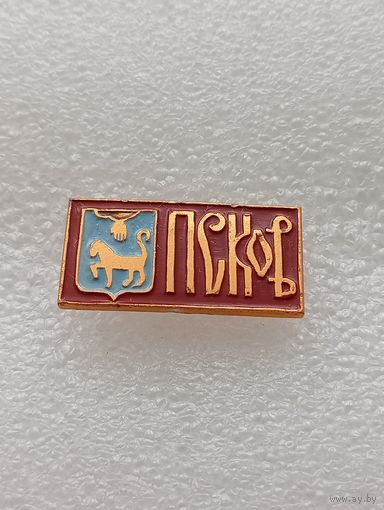 Псков. Герб города. Геральдика. #-VII-03