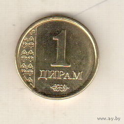 Таджикистан 1 дирам 2011