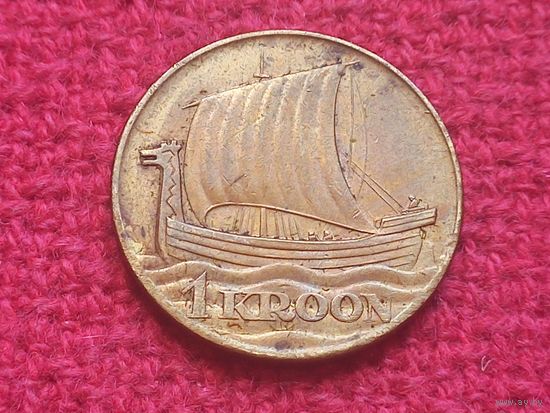 Эстония 1 крона 1934 г.