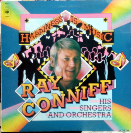 RAY CONNIFF	"S MUSIC SUA ORQUESTRA E CORO