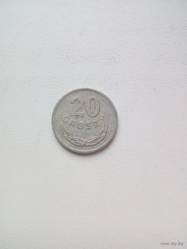 20 грош 1973г. Польша