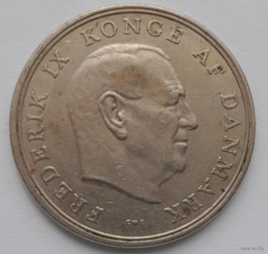 Дания 5 крон 1961 года.