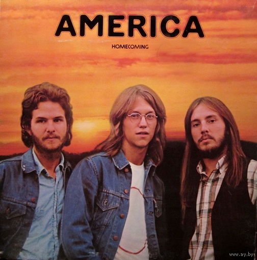 America – Homecoming, LP, USA 1972