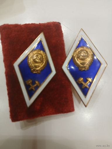 Ромб технического ВУЗА СССР (ЛМД)