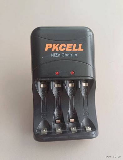 Зарядное устройство PKCELL PK-8186 для АА/ ААА Ni-Zn аккумуляторов