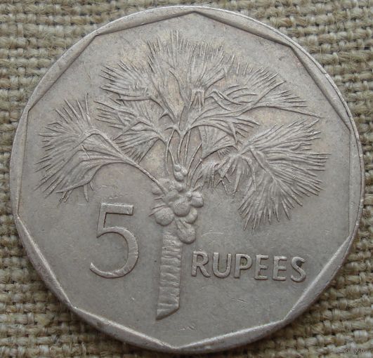 5 рупий 2007 Сейшелы