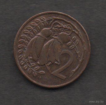 Новая Зеландия 2 цента 1982