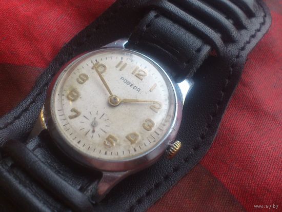 Часы ПОБЕДА 1 МЧЗ им. КИРОВА из СССР 1960-х , ЭКСПОРТ