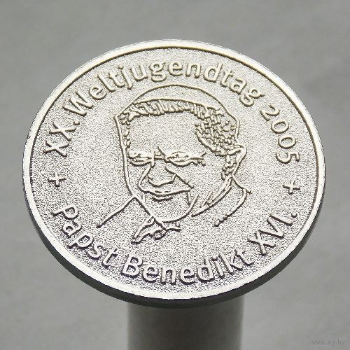 Германия Памятная медаль - Папа Римский Бенедикт XVI