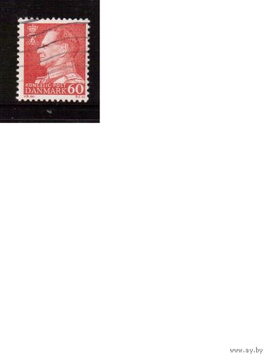 Дания-1961(Мих.395) , гаш., Стандарт, Король