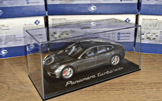 Herpa 1:43. Porsche Panamera turbo Executive.