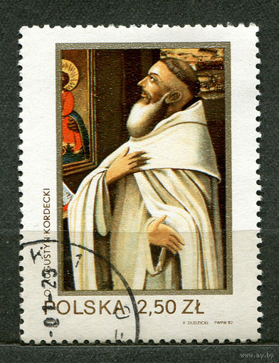 Настоятель Августин Кордецкий. Польша. 1982