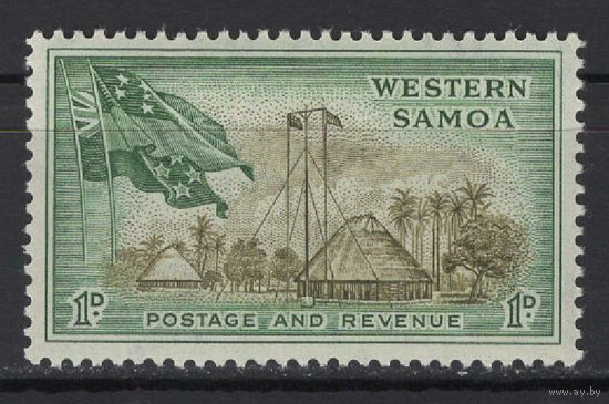 Западное Самоа /Western Samoa 1952** Mi#98