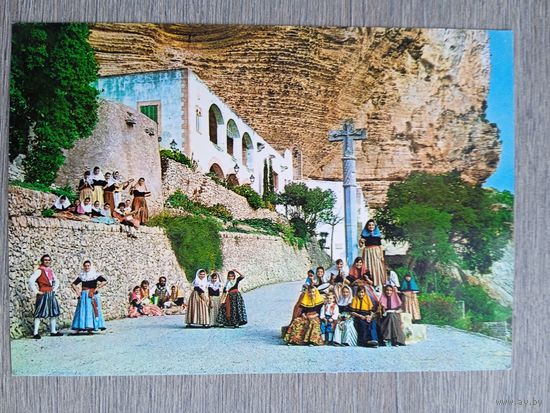 Этнография. Пальма де Майорка. Фольклорная группа