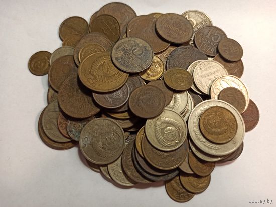 100 монет СССР
