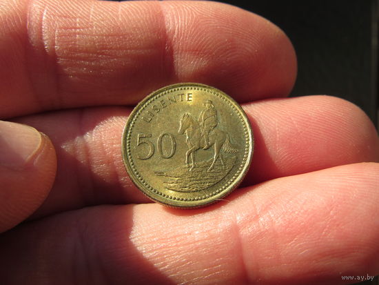 Лесото 50 лисенте, 1998 . С 20 копеек. Распродажа коллекции. Смотрите другие лоты.