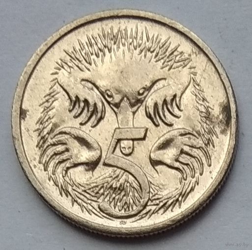 Австралия 5 центов 2002 г.