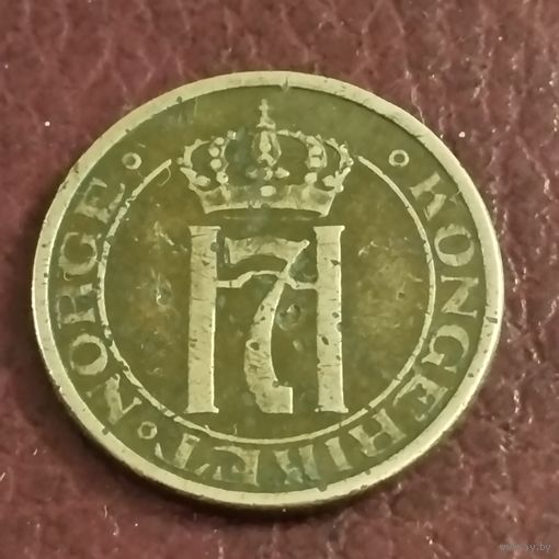 Норвегия 2 эре 1935г.