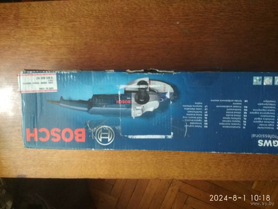 Угловая шлифмашина Bosch