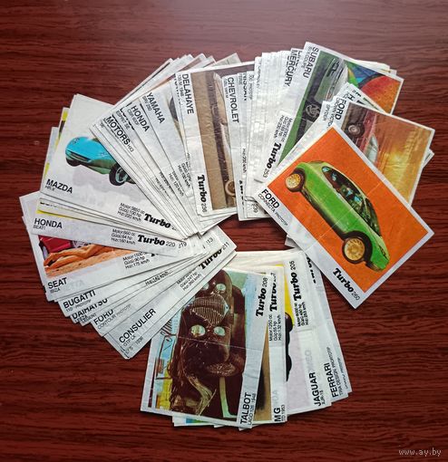 Вкладыши Турбо