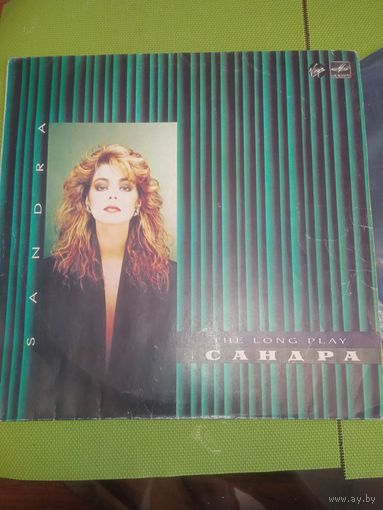 Сандра-The Long Plаy. 1988 г.
