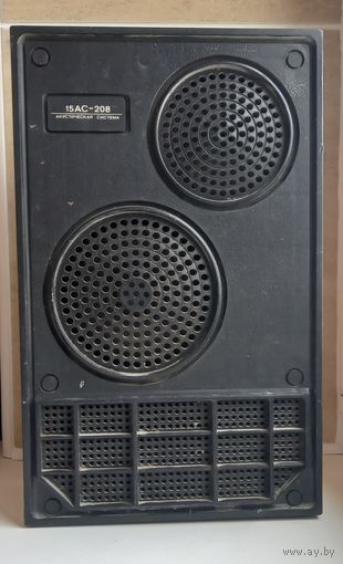 Колонка акустическая.15 АС-208.