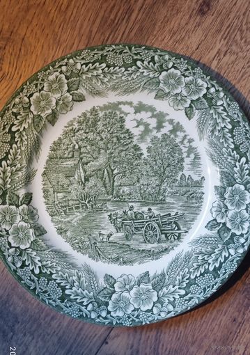 Тарелка Англия