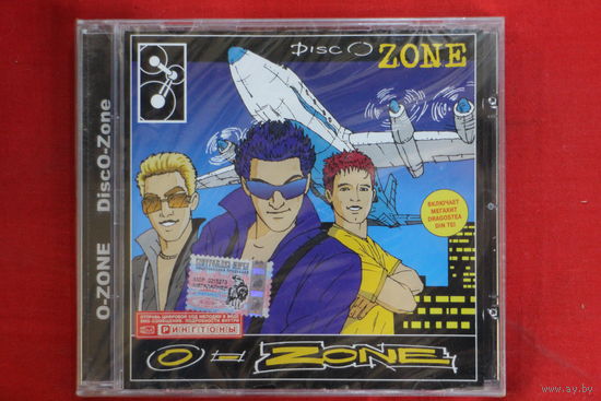 O-Zone – DiscO-Zone (2004, CD)
