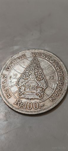 Индонезия 100 рупиан 1978