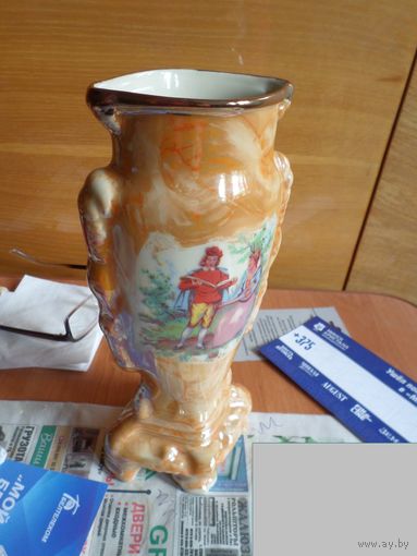 Ваза "Пастушка" Польша, времён СССР.