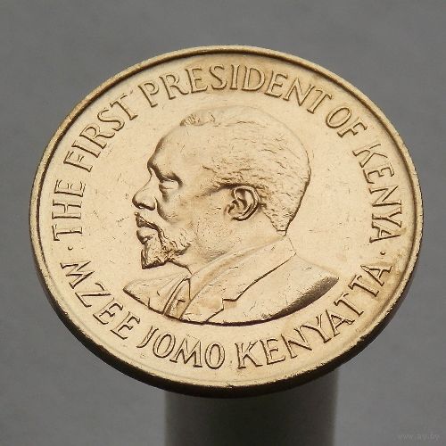 Кения 10 центов 1978