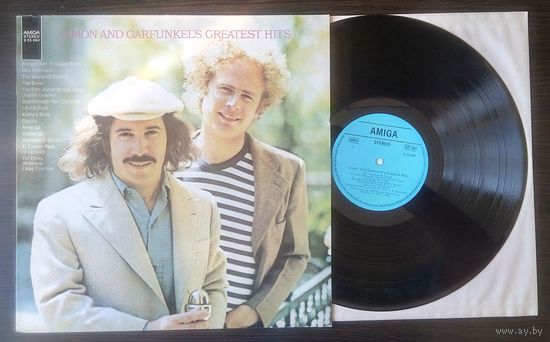 SIMON & GARFUNKEL Greatest Hits (EASTERN GERMANY винил LP)