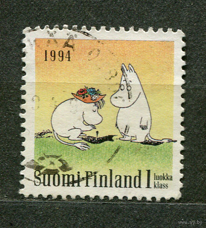 Муми тролли. Финляндия. 1994