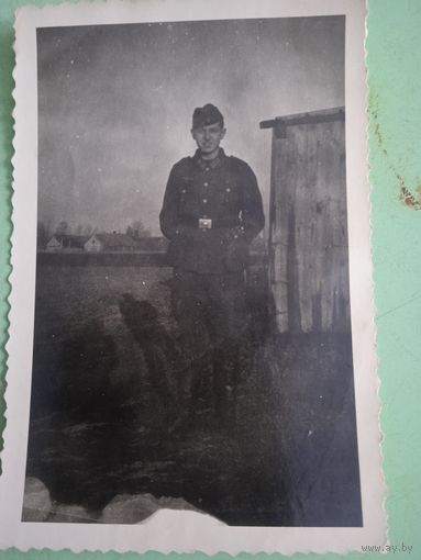 Фото немец пряжка